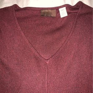 Kerisma light weight v neck tunic sweater
